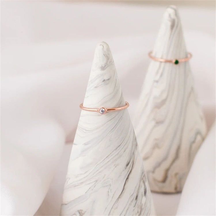 Geboortesteen Ring - Celestia