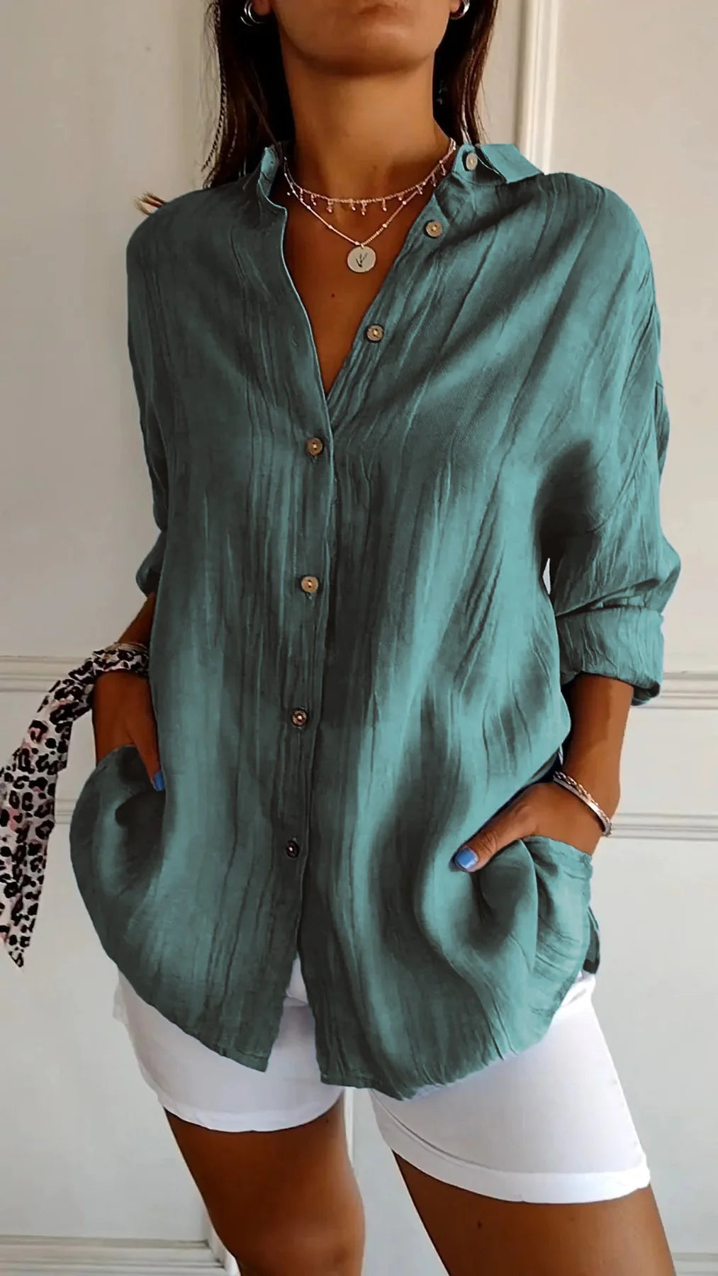 Lightweight Women's Blouse - Elodie