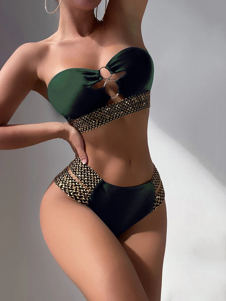 Sammy Jackson™ Sanne Bikini | Bez ramiączek i seksowny