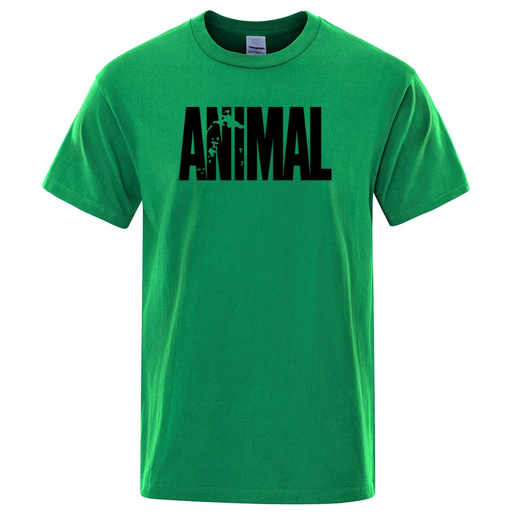 Sammy Jackson™ Axiom Aninmal T-Shirt | Opvallen & Casual