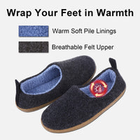 Sammy Jackson™ Vilt Pantoffels | Supercomfy sloffen voor elk moment