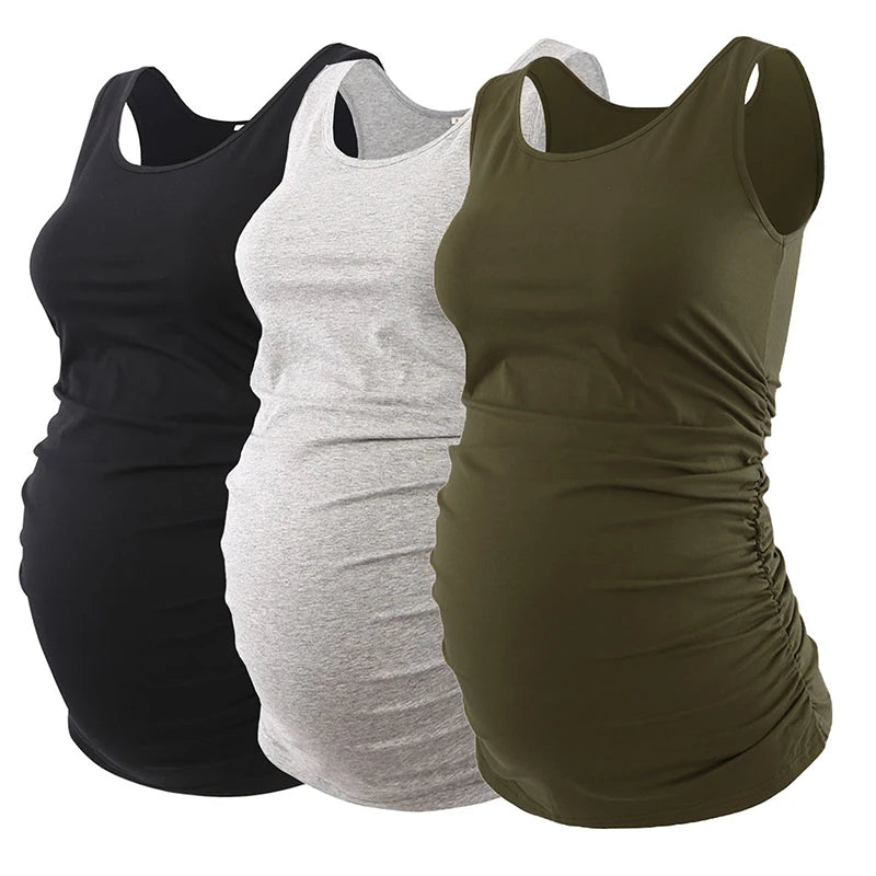 Sammy Jackson™ Zara Zwangerschapstop | 3-Delig & Comfortabel