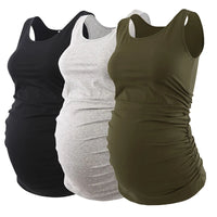 Sammy Jackson™ Zara Zwangerschapstop | 3-Delig & Comfortabel