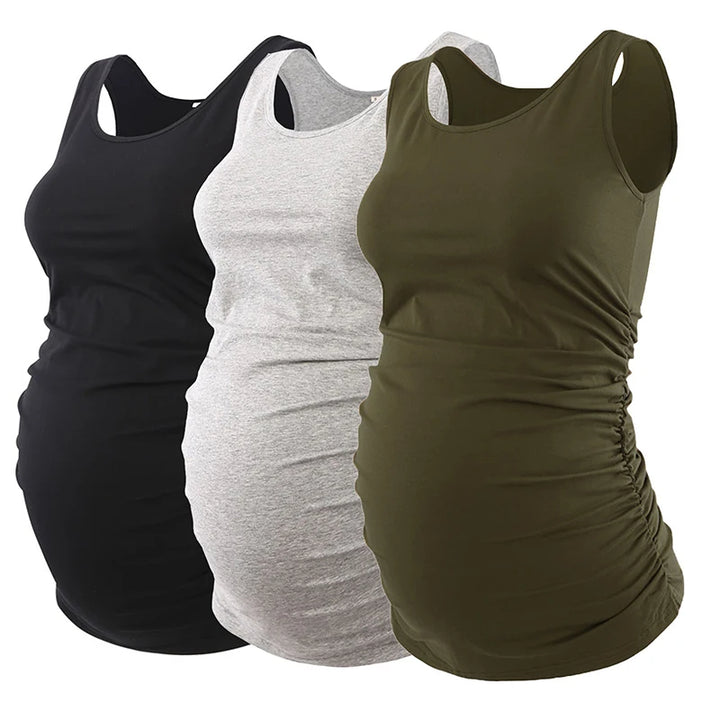 Sammy Jackson™ Zara Zwangerschapstop | 3-Delig & Comfortabel