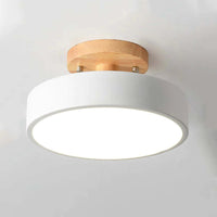 Nowoczesna lampa sufitowa LED - LunaLux