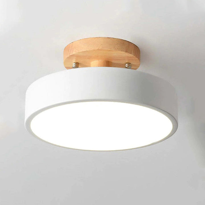 Nowoczesna lampa sufitowa LED - LunaLux