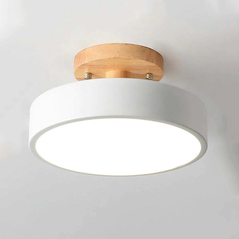 Nowoczesna lampa sufitowa LED - LunaLux