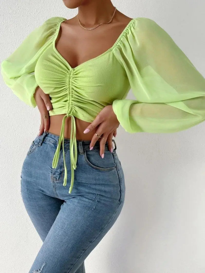 Sammy Jackson™ Top Evaelle | Seksowny i Modny
