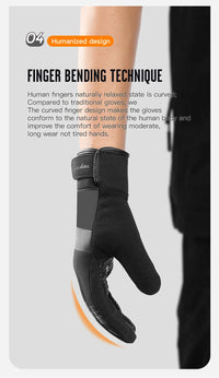 Sammy Jackson™ TechRunner Handschoenen | Perfecte handschoenen voor hardlopen