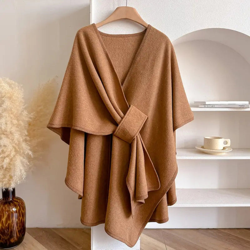 Women's Wrap with Windproof Design – Celeste