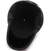 Sammy Jackson™ Classic Winterpet | Nostalgiczna wełniana czapka z napami