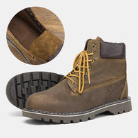 Sammy Jackson™ Leather Winter Shoes | True winter warmers