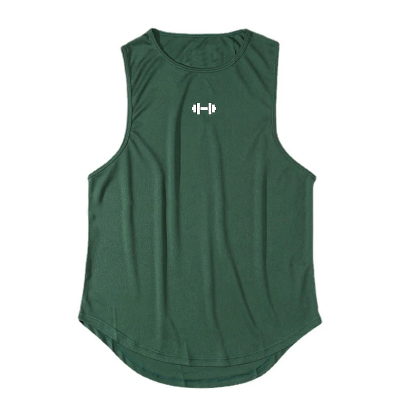 Sammy Jackson™ Marco Fitness Tank | Oddychający i szybkoschnący