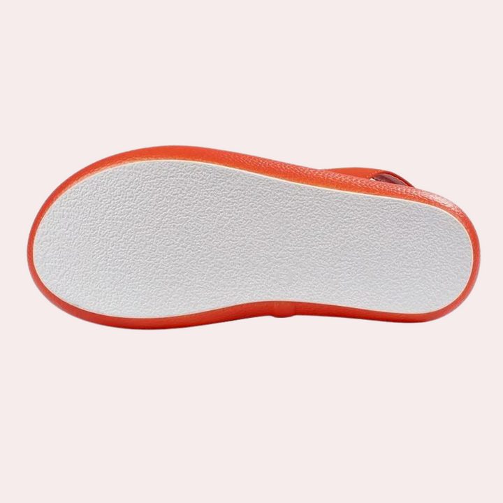 Comfortable women's summer shoes with thick sole – Tilda