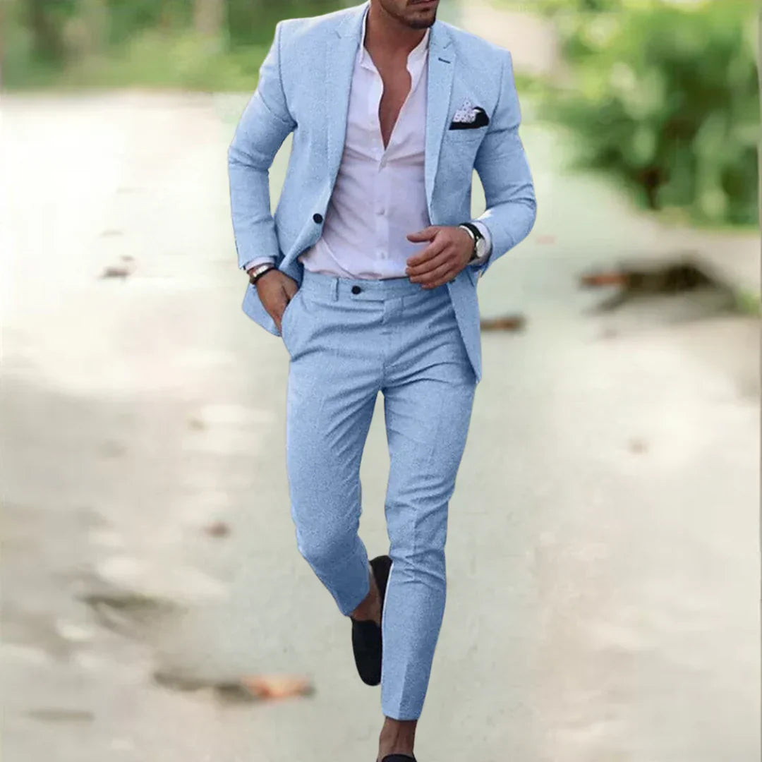Stylish Slim Fit Men's Suit – Dante