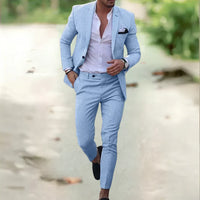 Stylish Slim Fit Men's Suit – Dante