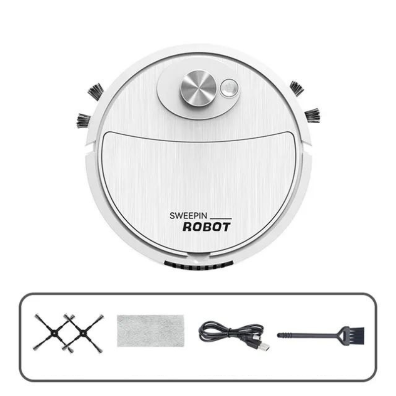 Smart Robot Vacuum Cleaner for Effortless Cleaning - SmartClean
