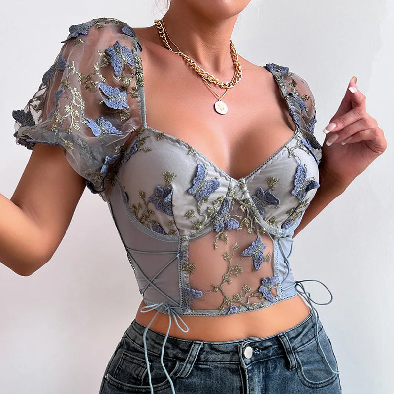 Sammy Jackson™ Stella Croptop | Sexy & Stijlvol