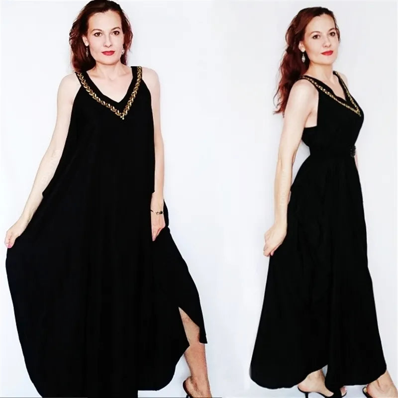 Sammy Jackson™ Jasmijn Kaftan | Stylowy i długi