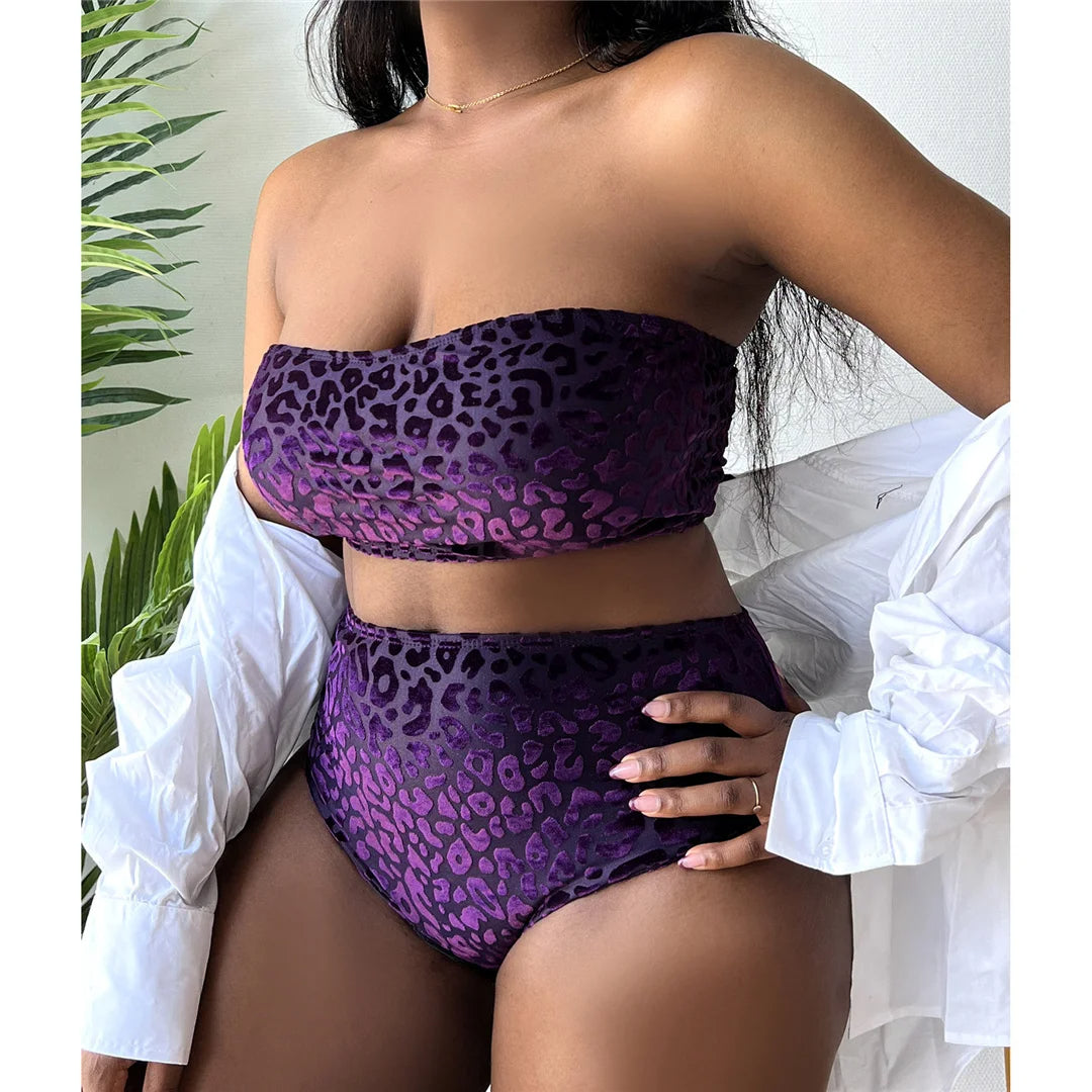 Sammy Jackson™ Jolene Plus-Size Bikini | Sexy & Stylish