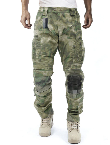 Functional Men's Cargo Pants with Knee Protection – Bram