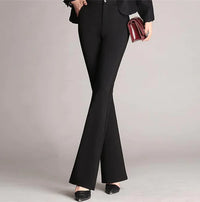 Slim Flared High Waist Pants – Mila
