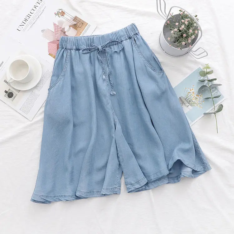 Sammy Jackson™ Siska Plus Size Short | Ruimvallend & Casual