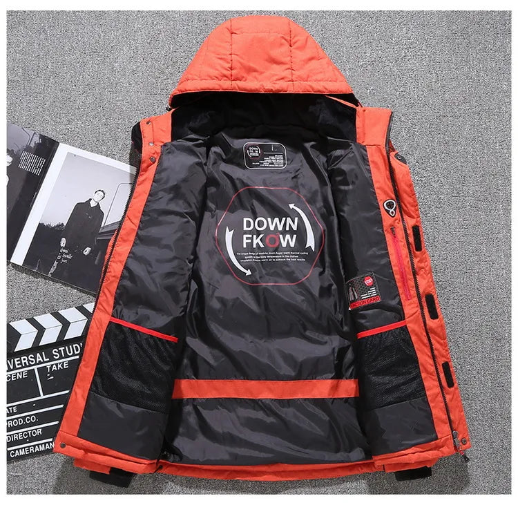 Sammy Jackson™ Joppe Arctic Winter Coat | Stylish and Warm Winter Coat with Hood