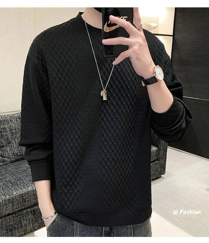 Sammy Jackson™ Arjan Bluza | Modna bluza z długim rękawem