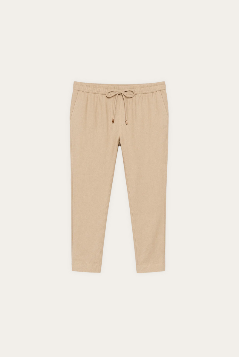 Light & Stylish Men's Linen Pants - Fabio