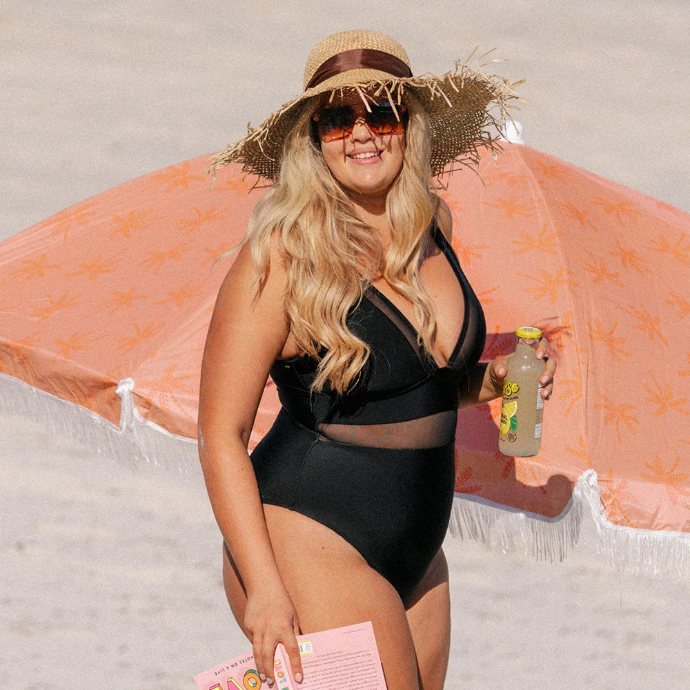 Sammy Jackson™ Jolie Plus-Size Swimsuit | Sexy & Stylish