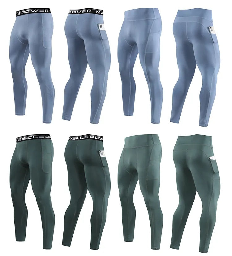 Sammy Jackson™ Sports Leggings | Compression pants for every workout