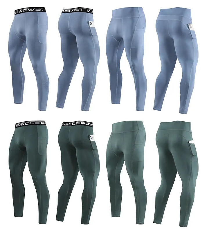 Sammy Jackson™ Sports Leggings | Compression pants for every workout