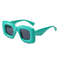 Sammy Jackson™ Lucy Okulary Przeciwsłoneczne | Retro i Kwadratowe
