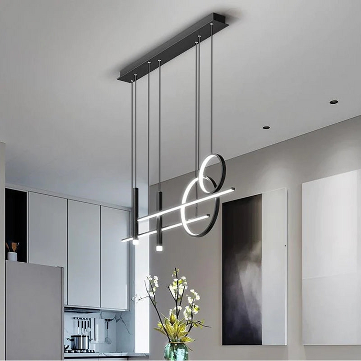 Versatile LED Pendant Lamp - LumoSphere