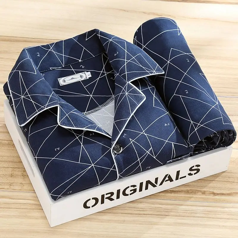 Luxe Heren Pyjama Set - Oliver