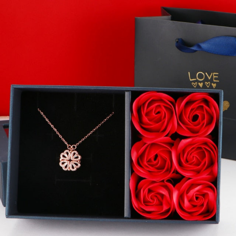 Luxe Diamanten Halsketting - Livia