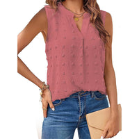 Sammy Jackson™ Selina Top | Mouwloos & Trendy