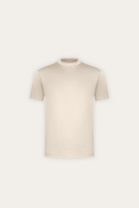 Stijlvol heren T-shirt van gemerceriseerd katoen - Dario