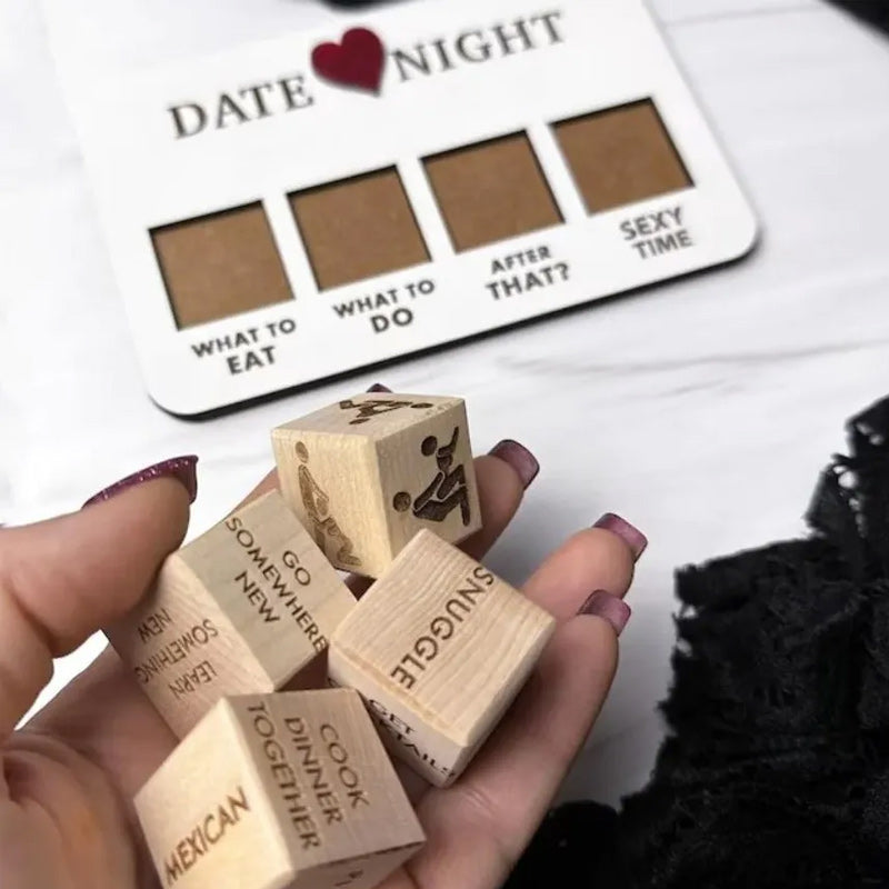 Date Night Dobbelspel - RomanceRoll