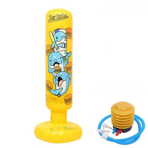 Inflatable Kids’ Punching Bag – PunchyPal