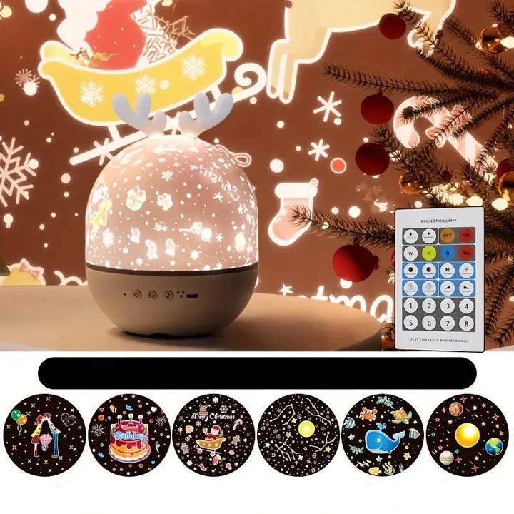 Dream Away with Nox – Magical Star Projector for Kids