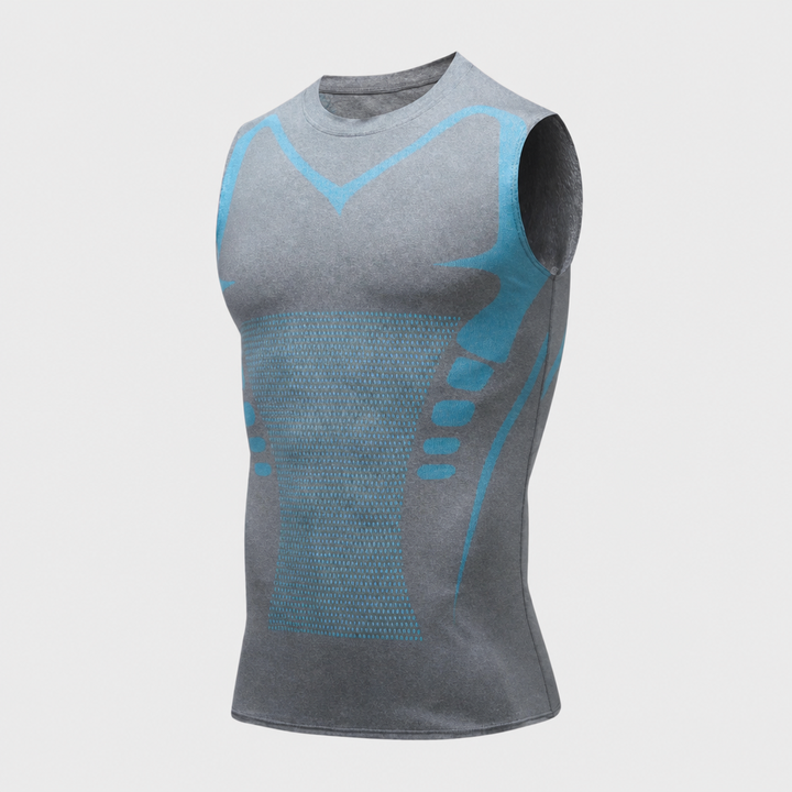 Grijs Blauw
