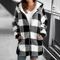Women's Coat with Hood - Camila