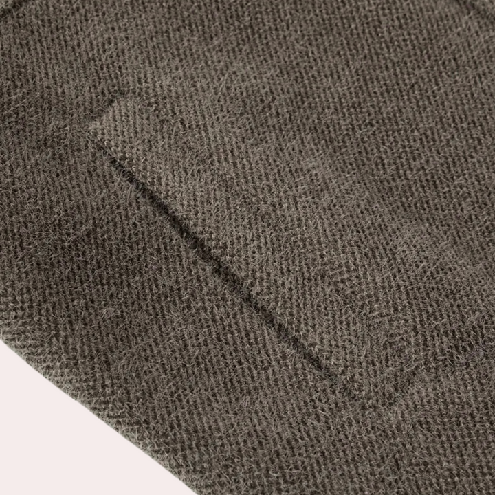Luxury Men's Coat with Timeless Elegance - Bastien