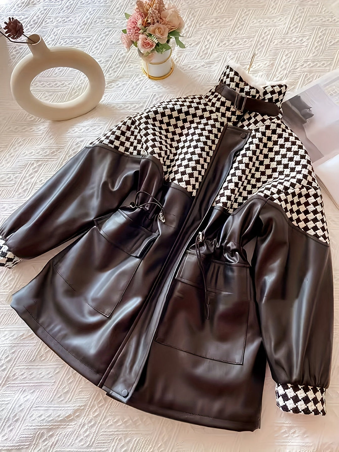 Women's Plush Coat for Autumn & Winter – Maribel