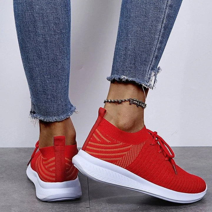 Stylish Orthopedic Women's Sneakers - Lyra