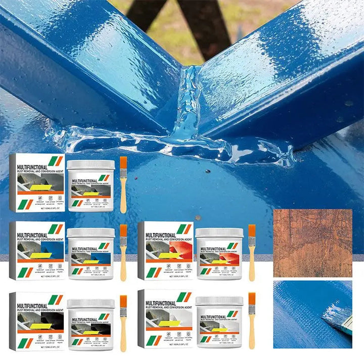 Rust Remover & Metal Restorer — Fast Repair, Long-Lasting Shine 1
