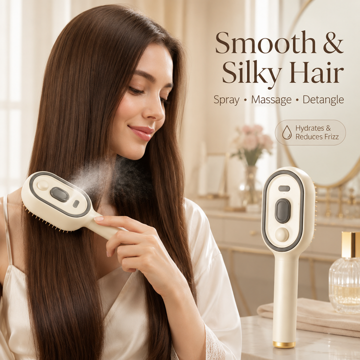 Spray Air Cushion Massage Comb for Smooth Stress-Free Hair 9