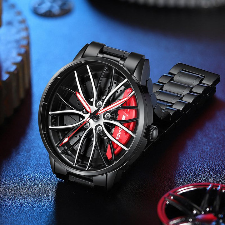 Stijlvol Racewagen Heren Horloge - RaceVision